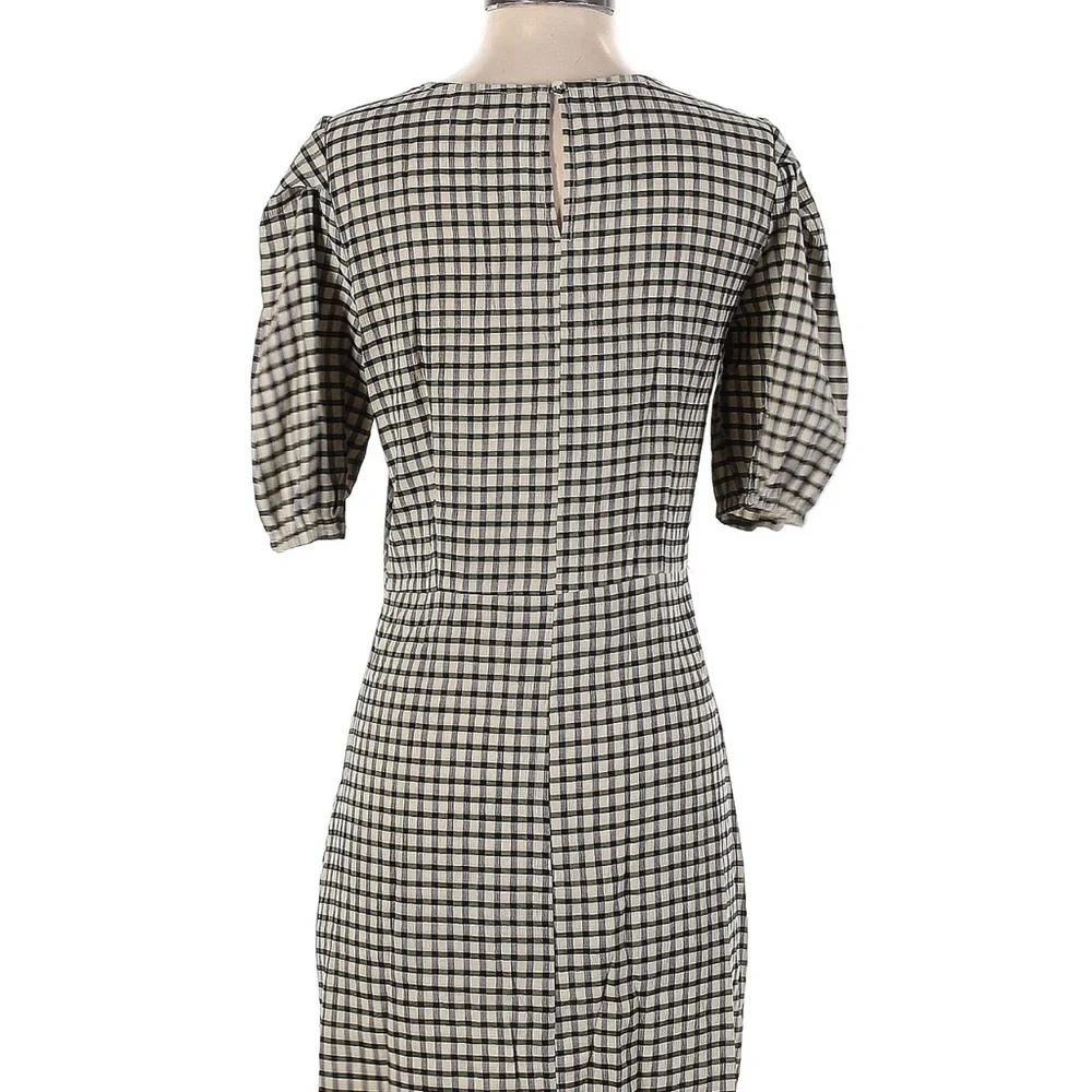 Checkered Dress - Picture 2 of 3